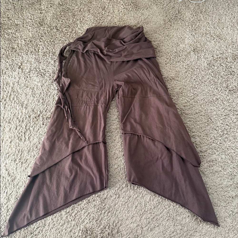 Soulflower organic cotton hippie capri